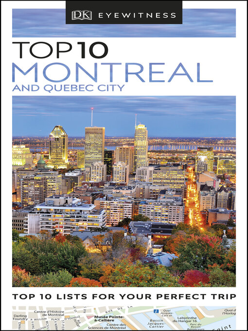 Title details for Montreal and Quebec City by DK Eyewitness - Available